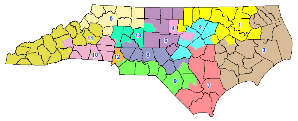 N.C. Congressional Districts Going Back To U.S. Supreme Court - NC ...