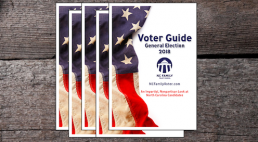 Order NC Family’s 2018 General Election Voter Guides Now! - NC Family ...