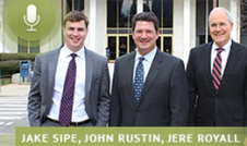 Jake Sipe, John Rustin, and Jere Royall discuss the election and voter guide