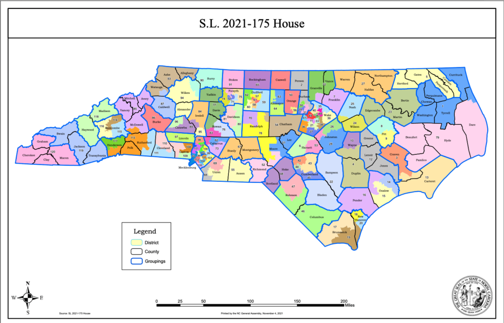 NC Supreme Court Strikes Down State Election Maps - NC Family Policy ...