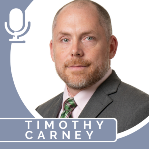 Timothy Carney Headshot
