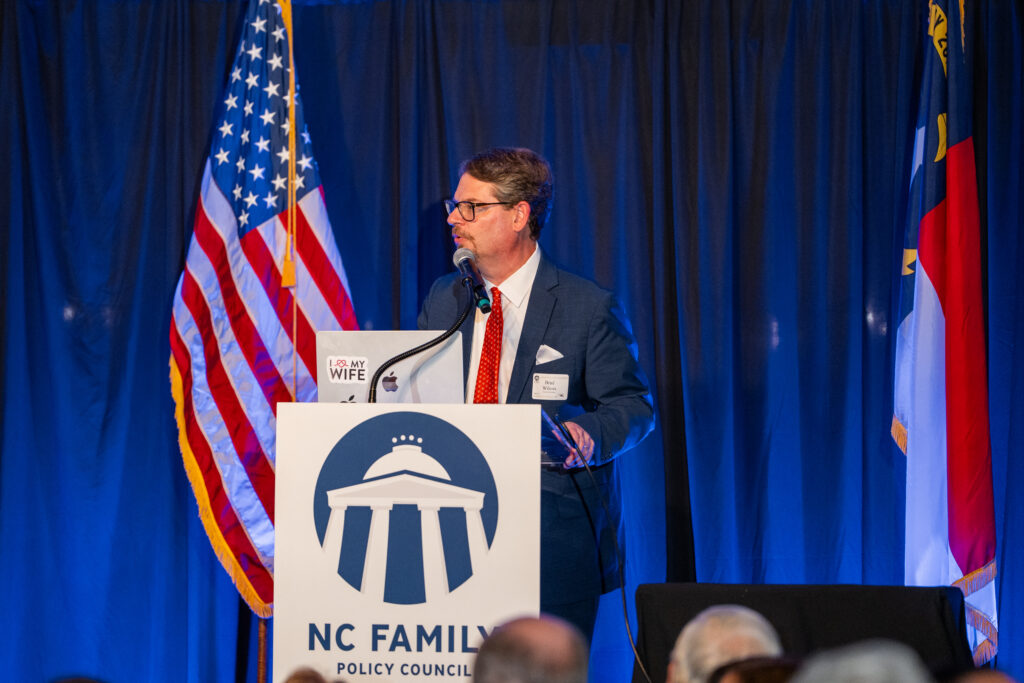 Dr. Brad Wilcox Speaking at NC Family's 2025 Raleigh Dinner